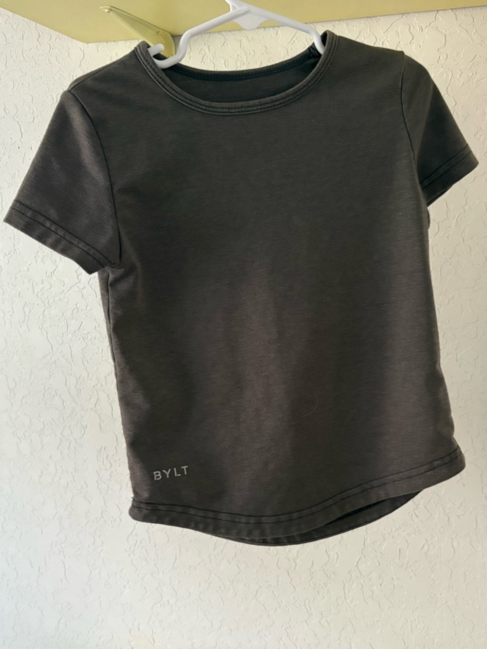 Bylt Kids Tee xxs Charcoal